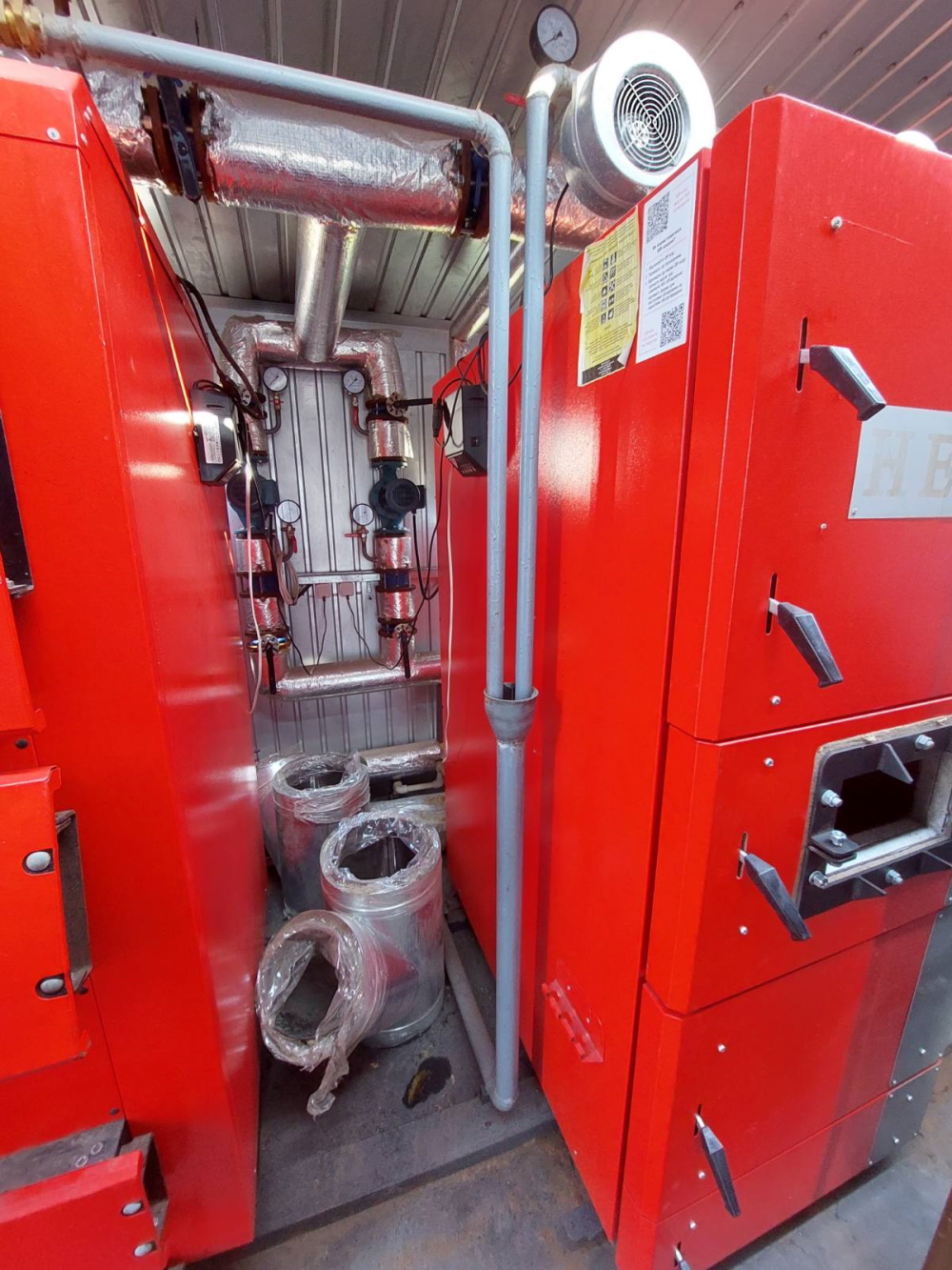 Котельня зразок